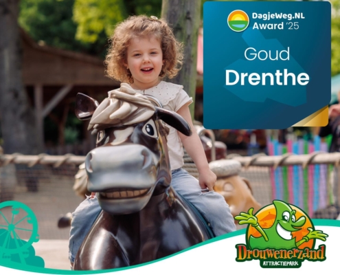 winnaar leukste uitje van Drenthe
