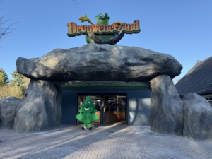 nieuwe entree met Danny