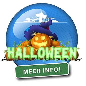 Knop Halloween (geoptimaliseerd) Happy Halloween bij Attractiepark Drouwenerzand – meer info