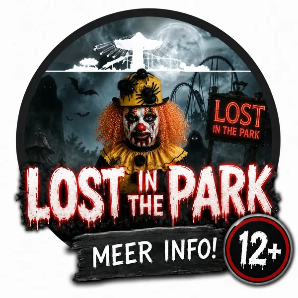 Knop Lost in the Park (geoptimaliseerd) Lost in the Park – Halloweenavond vanaf 12 jaar bij Drouwenerzand