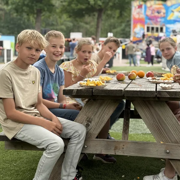 Cirkel kinderfeestje (homepage) Kinderfeestje bij Attractiepark Drouwenerzand