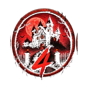 4 haunted houses bij Lost in the Park