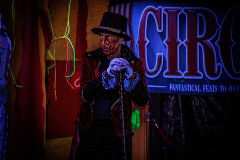 Haunted house Lost in the Circus