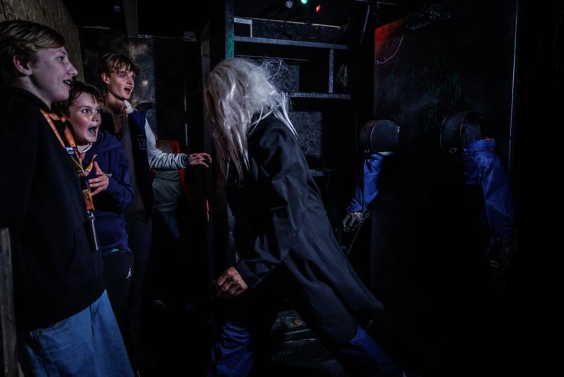 Haunted house Lost in the Movies