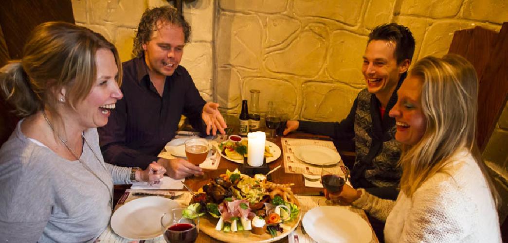 Gezellig avondje bij Robin Hood Ribhouse
